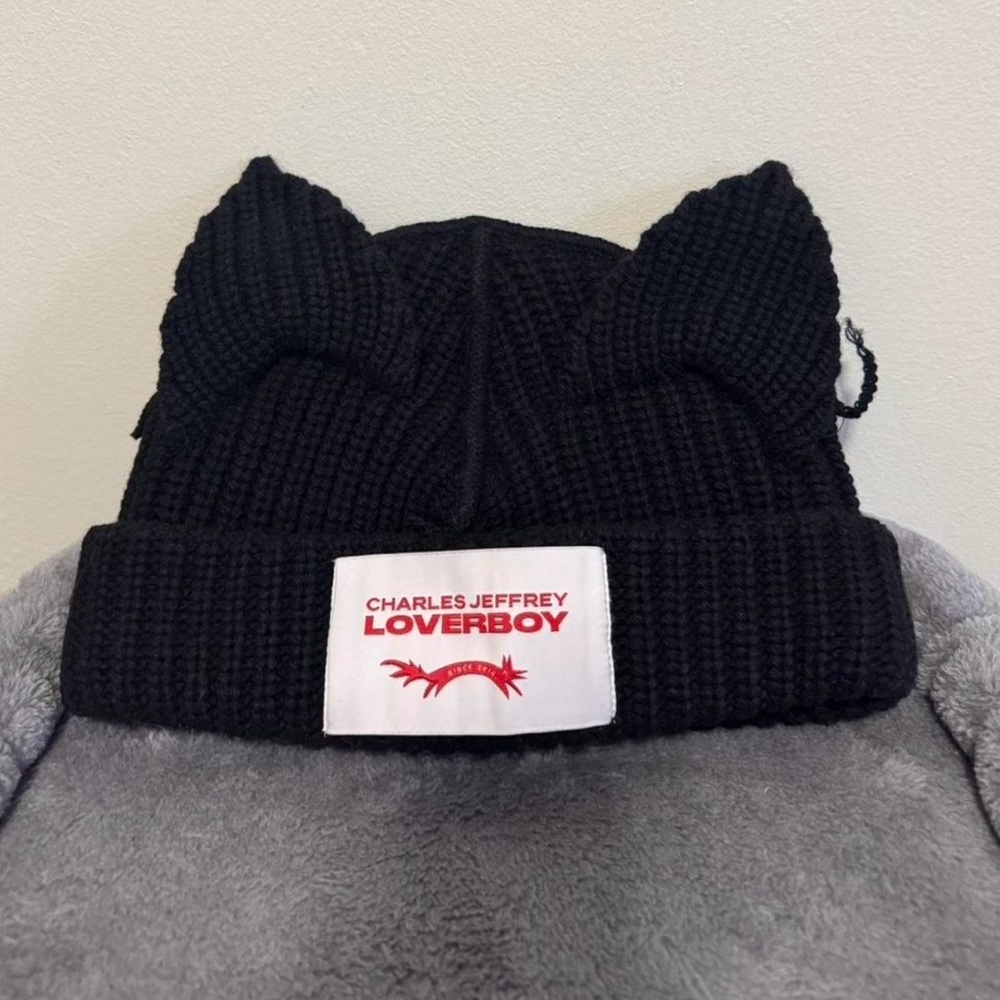 Authentic Charles Jeffrey Loverboy Chunky Ears Beanie